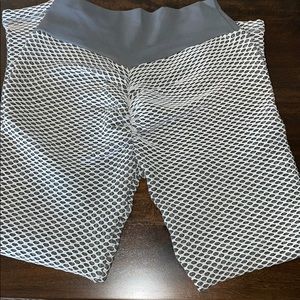 TikTok leggings grey